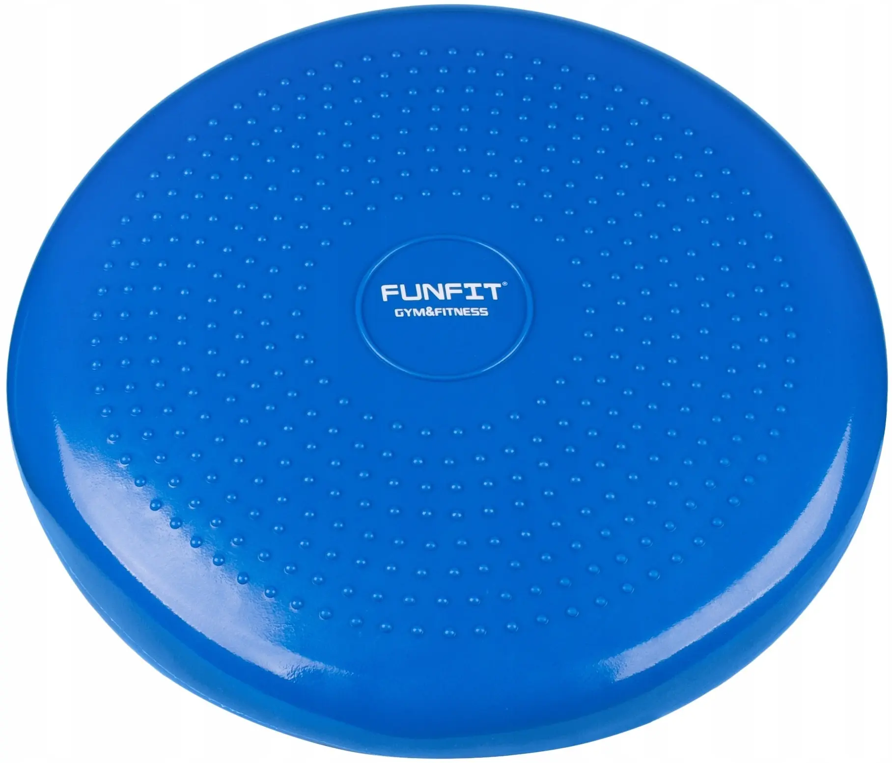 Надувная подушка для йоги Funfit Gym&Fitness 4828 (Blue) - 2