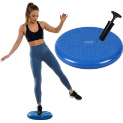 Надувная подушка для йоги Funfit Gym&Fitness 4828 (Blue) Thumb