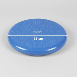 Надувная подушка для йоги Funfit Gym&Fitness 4828 (Blue) Thumb