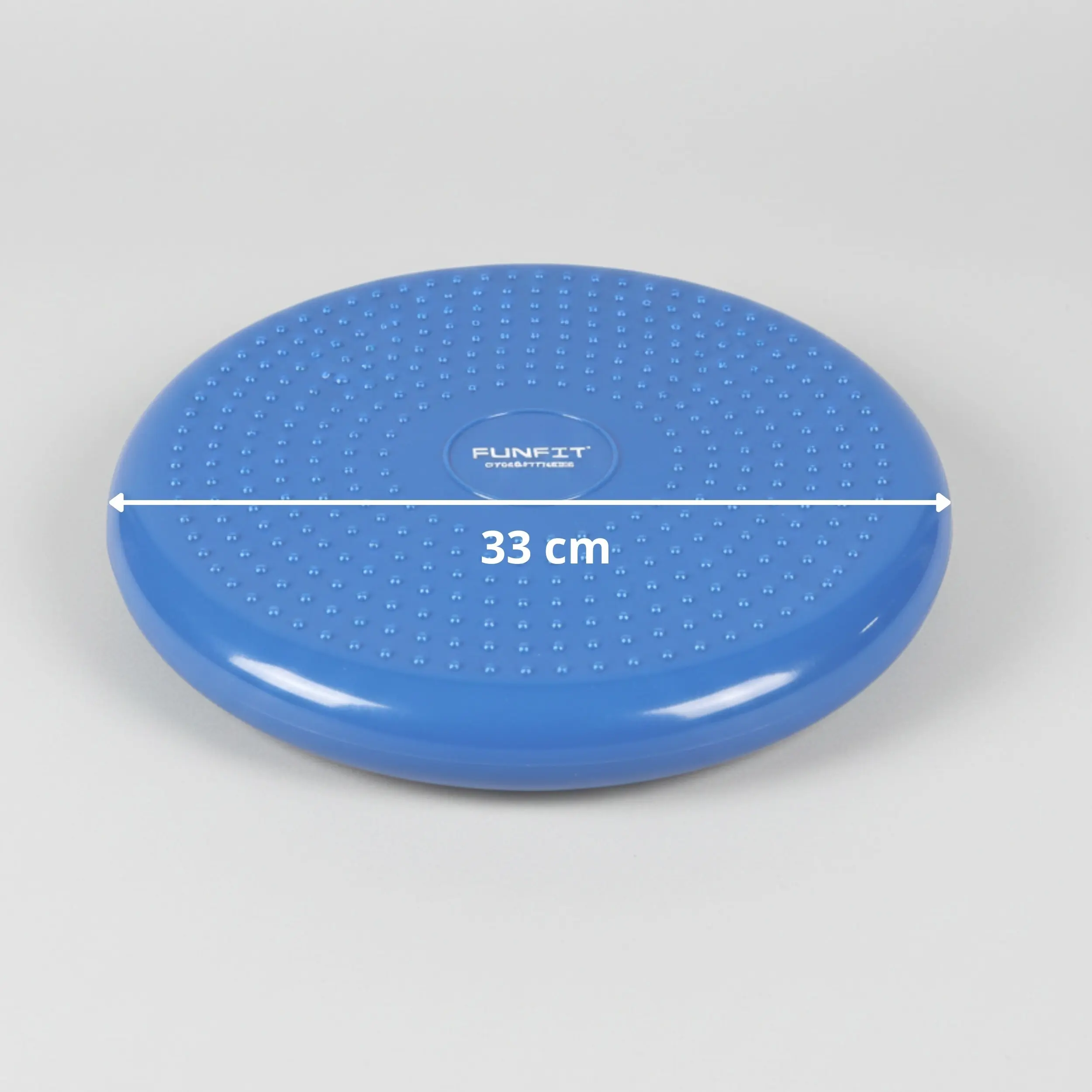 Надувная подушка для йоги Funfit Gym&Fitness 4828 (Blue) - 8