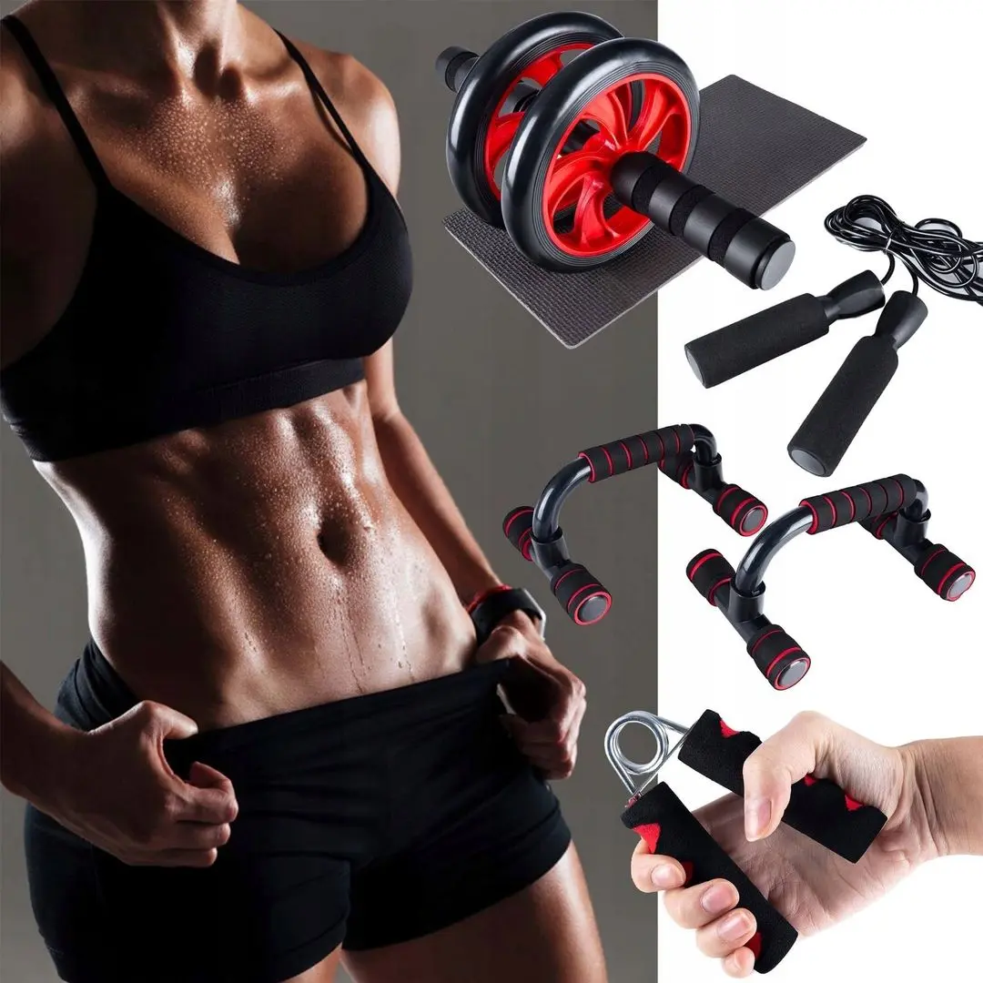 Set pentru antrenament Gotel F3A (Black/Red) - 5