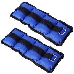 Утяжелители для рук и ног Gotel F35 2x1kg (Blue) Thumb