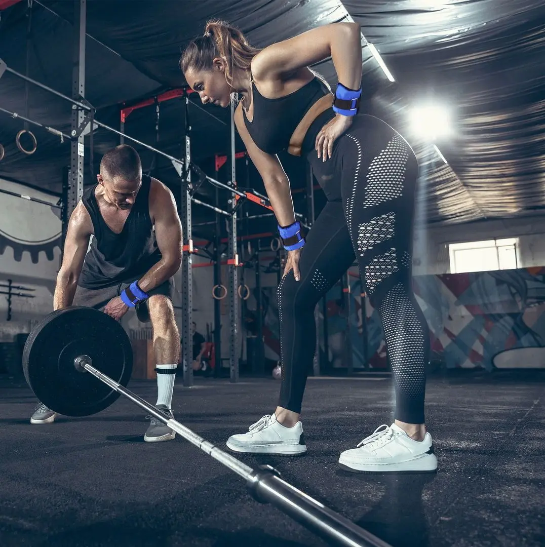 Утяжелители для рук и ног Gotel F35 2x1kg (Blue)