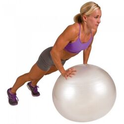 Fitball Hiperlion FIT-BALL 65cm (Blue) Thumb