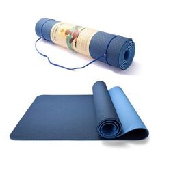 Коврик для йоги Hiperlion YJD001 (Blue) Thumb