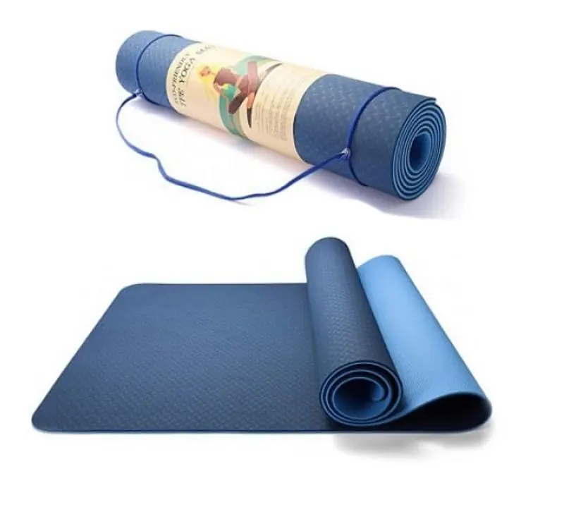 Коврик для йоги Hiperlion YJD001 (Blue)