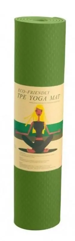 Коврик для йоги Hiperlion YJD001 (Green)