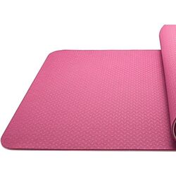 Covoras pentru yoga Hiperlion YJD001 (Pink) Thumb