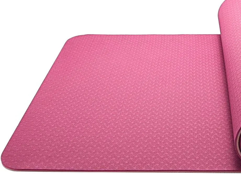 Covoras pentru yoga Hiperlion YJD001 (Pink)