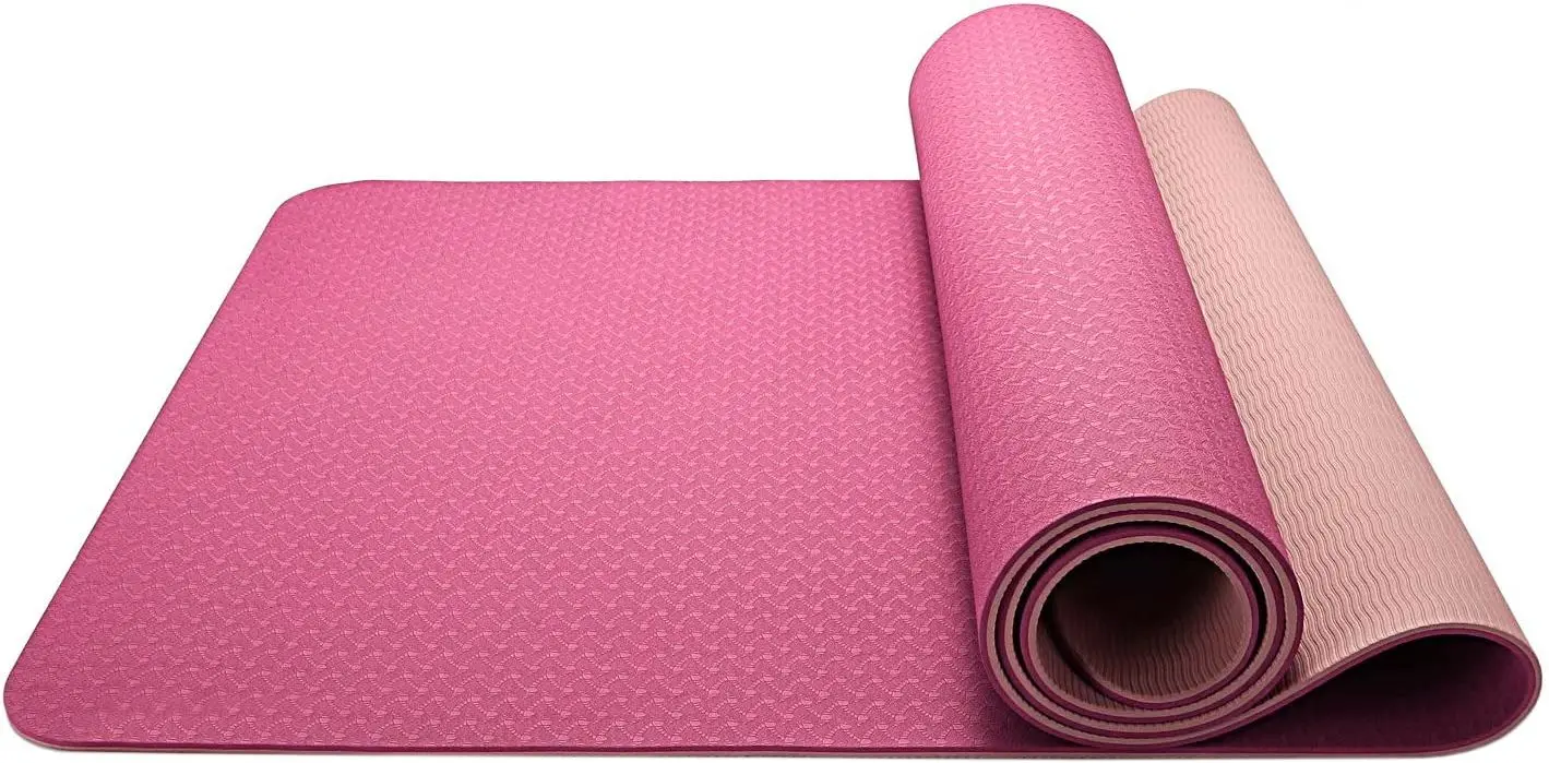 Covoras pentru yoga Hiperlion YJD001 (Pink)