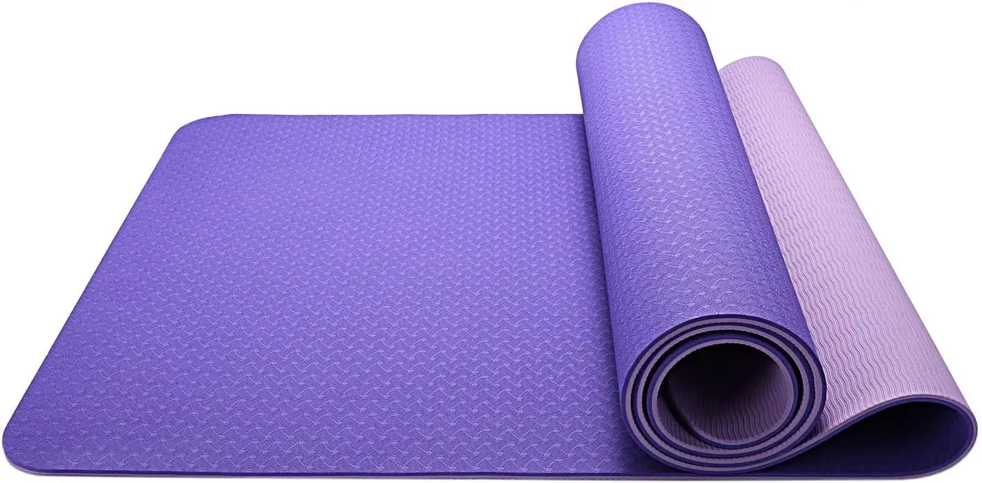 Covoras pentru yoga Hiperlion YJD001 (Purple)