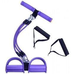 Bara fitness Hiperlion LLQ014 (Purple/Black) Thumb