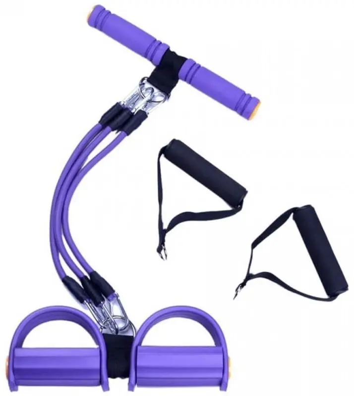 Bara fitness Hiperlion LLQ014 (Purple/Black)