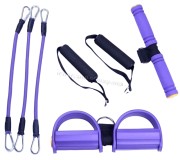 Bara fitness Hiperlion LLQ014 (Purple/Black)