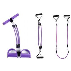 Bara fitness Hiperlion LLQ014 (Purple/Black) Thumb