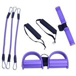 Bara fitness Hiperlion LLQ014 (Purple/Black) Thumb