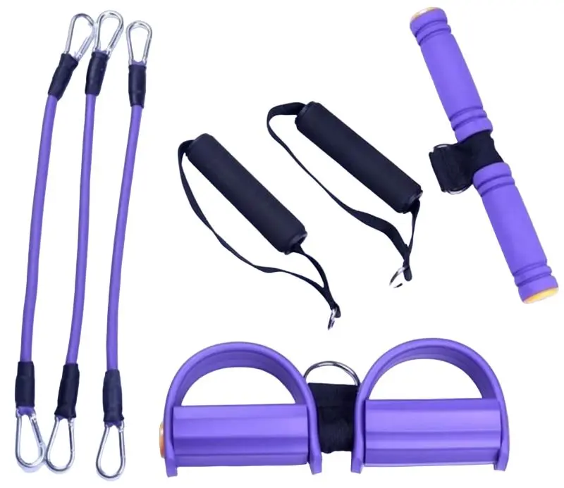 Bara fitness Hiperlion LLQ014 (Purple/Black)