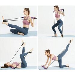 Bara fitness Hiperlion YJB001-1 (Pink) Thumb