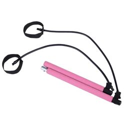 Bara fitness Hiperlion YJB001-1 (Pink)