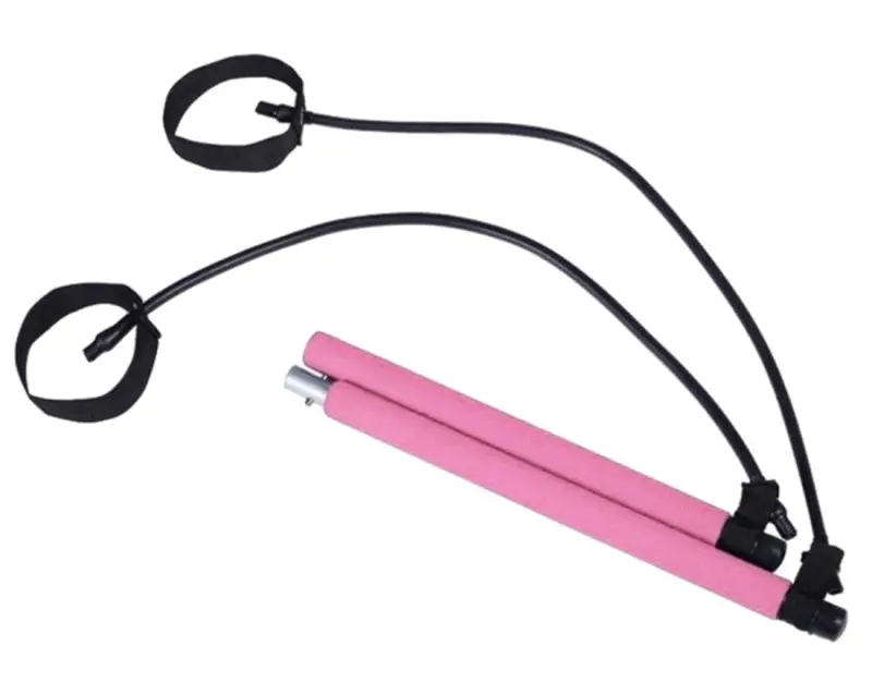 Bara fitness Hiperlion YJB001-1 (Pink)