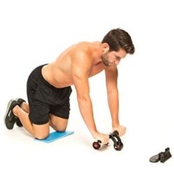 Ролик для пресса Hiperlion AB006 (Black) Thumb