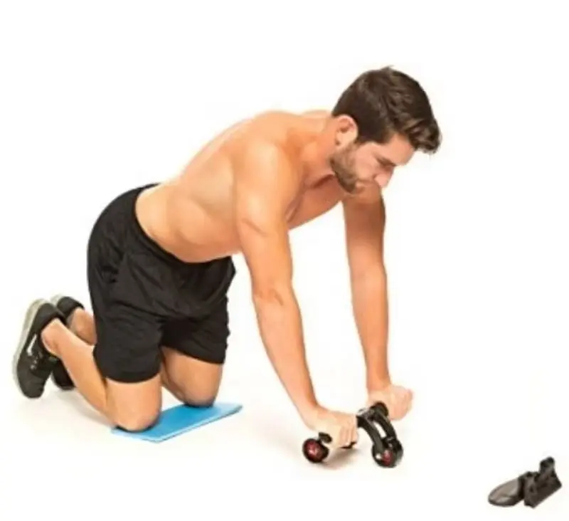 Ролик для пресса Hiperlion AB006 (Black)