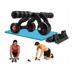 Ролик для пресса Hiperlion AB006 (Black) Thumb