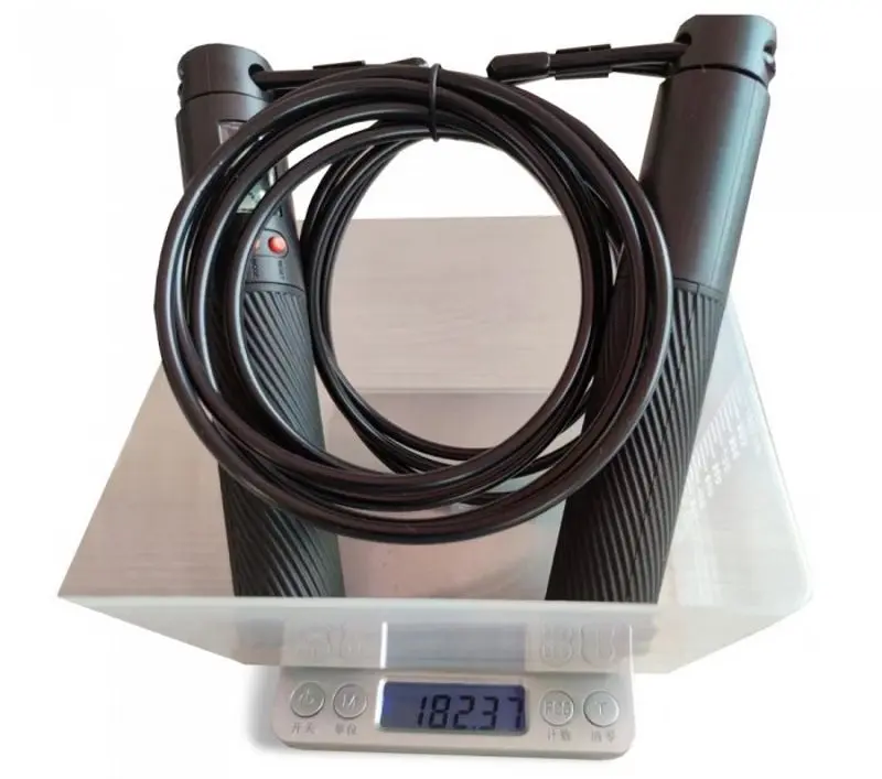 Coarda cu afisaj electronic Hiperlion TS021 (Black)