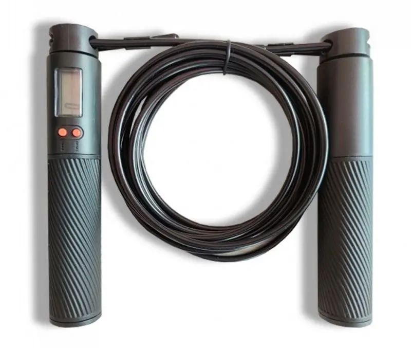 Coarda cu afisaj electronic Hiperlion TS021 (Black)