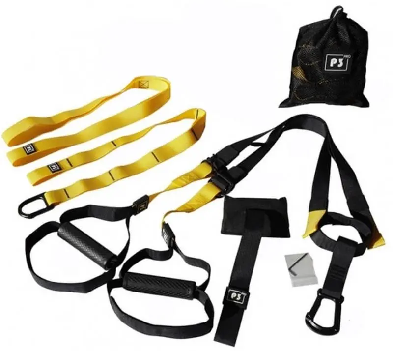 Coarda de suspensie Hiperlion XGD003 (Black/Yellow)