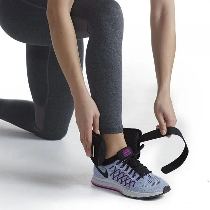 Утяжелители для рук и ног Hiperlion FZ006 2x1 kg (Black)