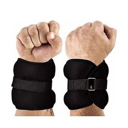 Утяжелители для рук и ног Hiperlion FZ006 2x1 kg (Black) Thumb