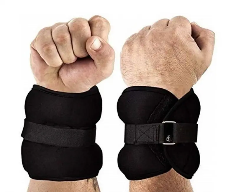 Утяжелители для рук и ног Hiperlion FZ006 2x1 kg (Black)