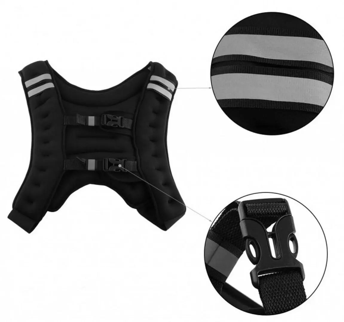 Vesta greutati Hiperlion FZ001 8kg (Black)