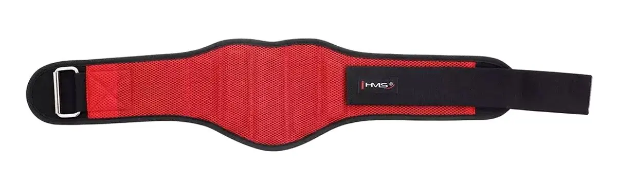 Centura atletica HMS PA3449 L (Black/Red) - 2