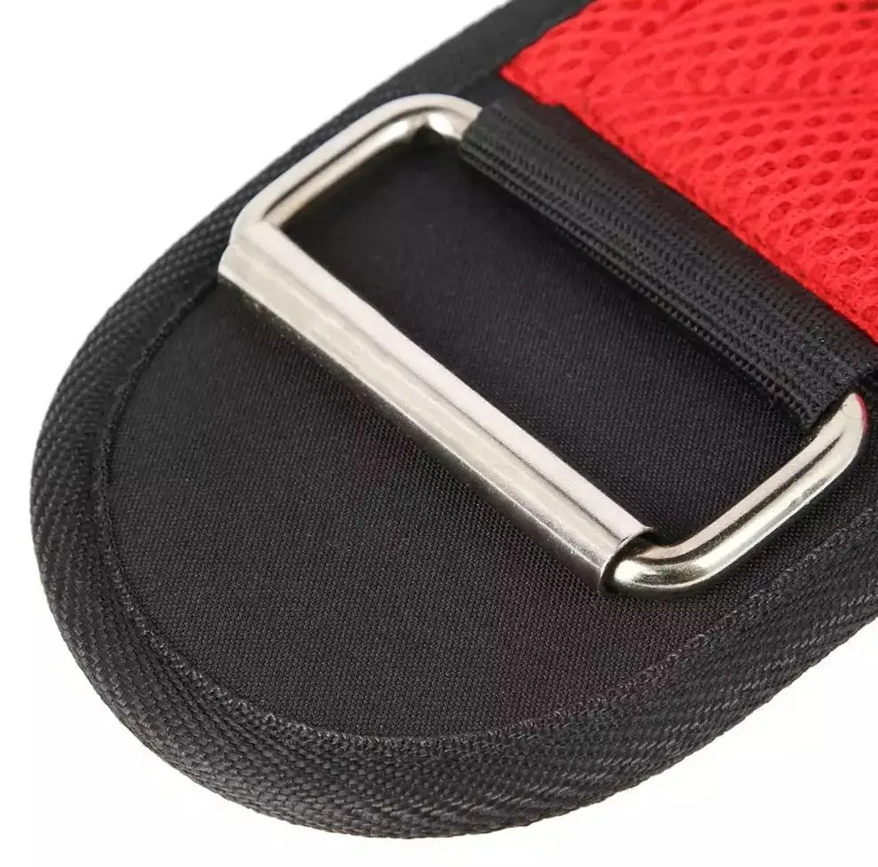 Centura atletica HMS PA3449 M (Black/Red) - 5