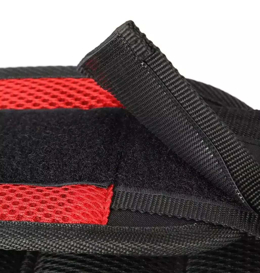 Centura atletica HMS PA3449 S (Black/Red) - 4