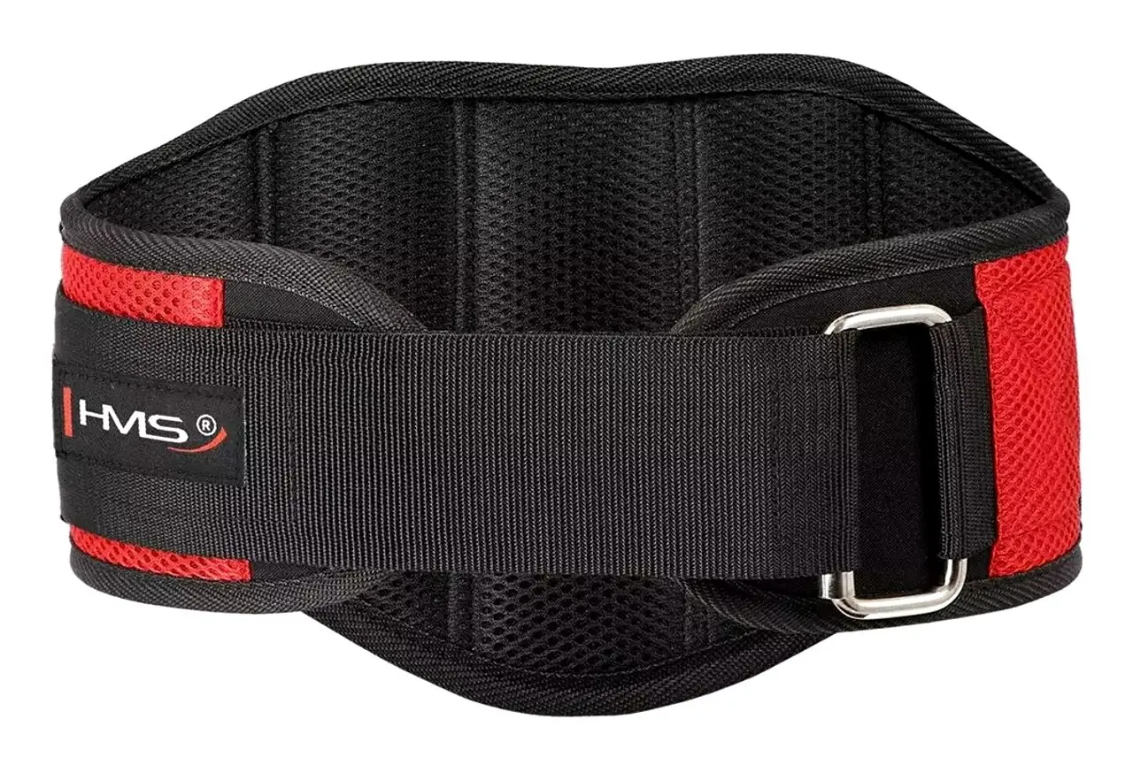 Centura atletica HMS PA3449 XL (Black/Red)