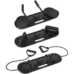 Placa pentru exerciții 3in1 Hms DBP02 (Black) Thumb