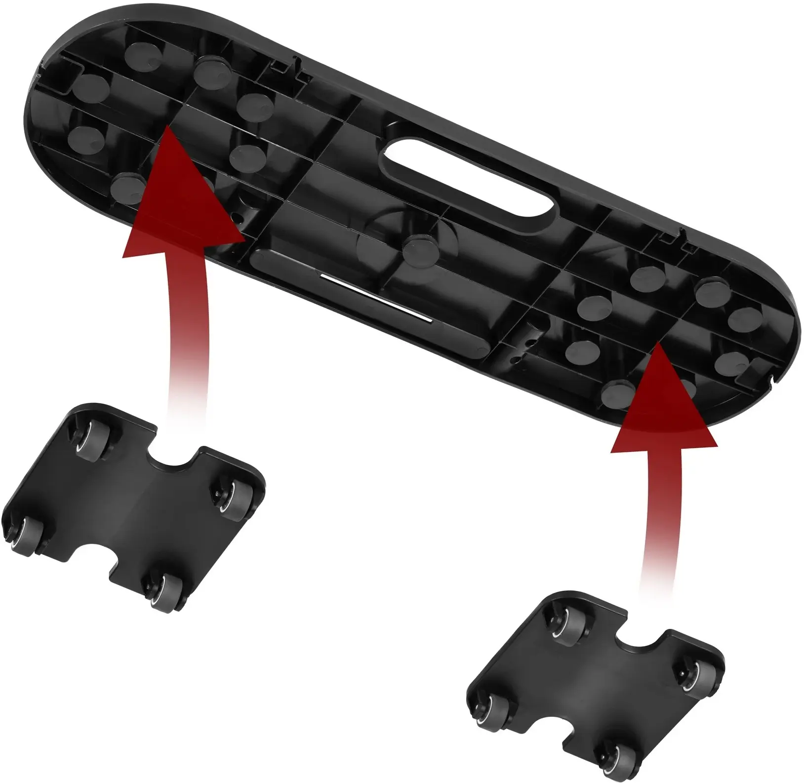 Placa pentru exerciții 3in1 Hms DBP02 (Black)