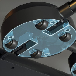 Доска для упражнений Hms DBP01 (Black)