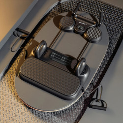 Placa pentru exercitii Hms DBP01 (Black) Thumb