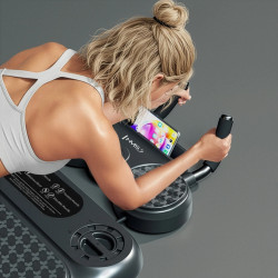 Placa pentru exercitii Hms DBP01 (Black) Thumb