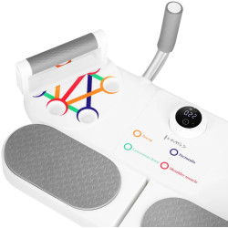 Placa pentru exercitii Hms DBP03 (White/Grey) Thumb