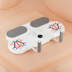 Placa pentru exercitii Hms DBP03 (White/Grey) Thumb