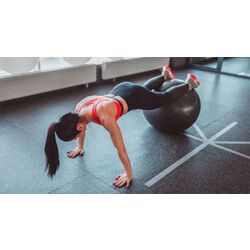 Фитбол Hms YB01 55cm (Black) Thumb
