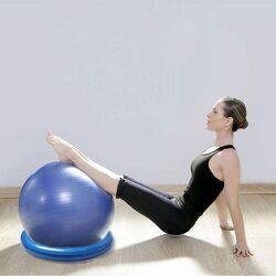 Fitboll Hms YB01 55cm (Blue) Thumb