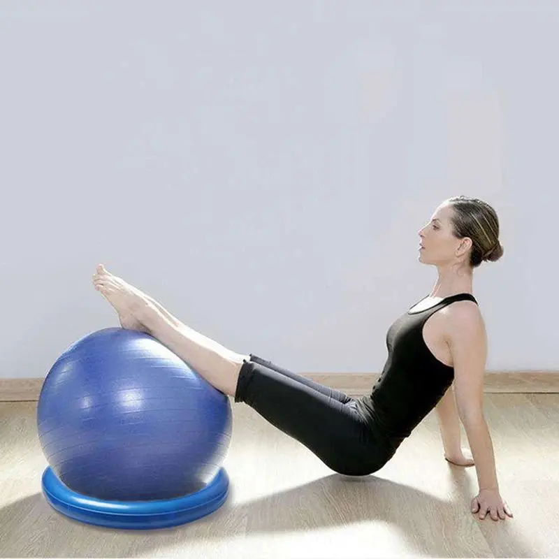 Fitboll Hms YB01 55cm (Blue) - 3