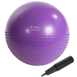 Fitball Hms YB03 55cm (Violet) Thumb