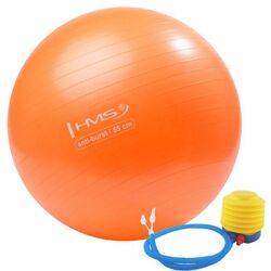 Фитбол HMS YB02 55cm (Orange) Thumb